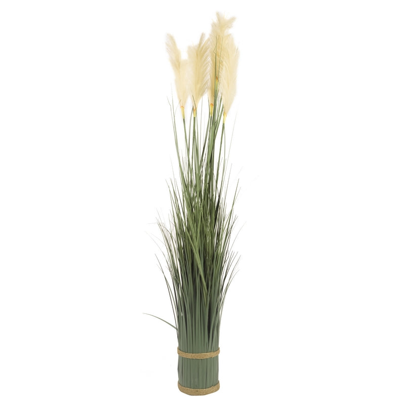 Artificial Flower Bouquet White Pampas 120cm