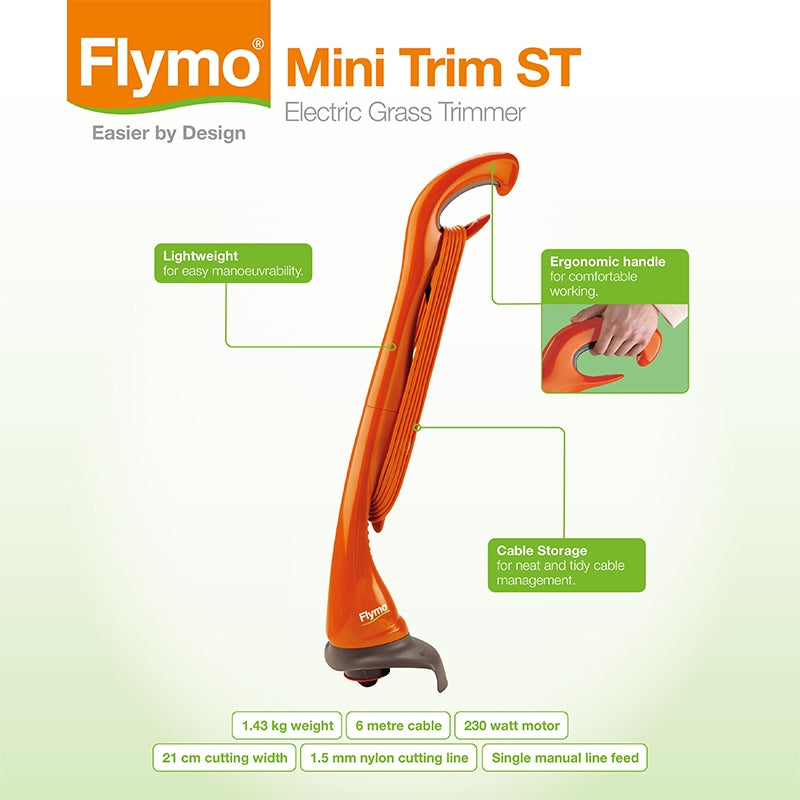 Flymo Mini Trim ST Trimmer 230W