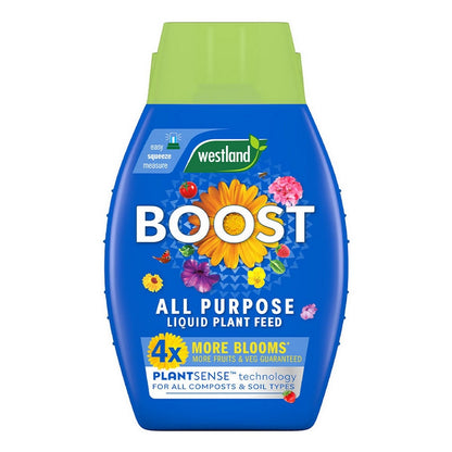 Westland Boost All Purpose Liquid Plant Feed - 1 litre