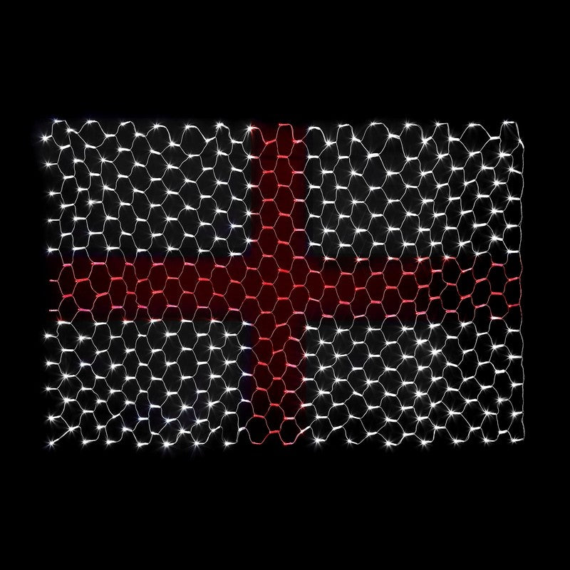 LED England Flag World Cup Football Decoration - 180cm by Astralis