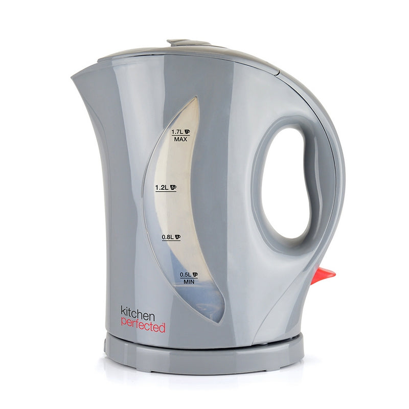 Cordless Kettle By KitchenPerfected - Grey 1.7 Litre