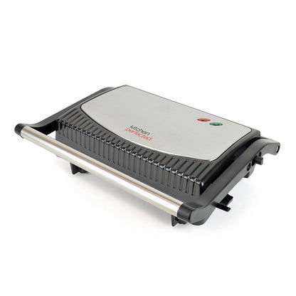 Health Grill And Panini Press By KitchenPerfected - Black And Steel