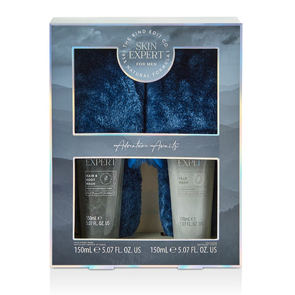 Skin Expert For Men Slippers Gift Set