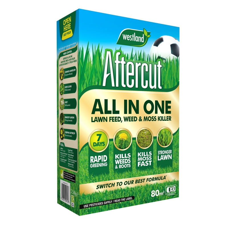 Aftercut All In One Lawn Feed - 80sqm