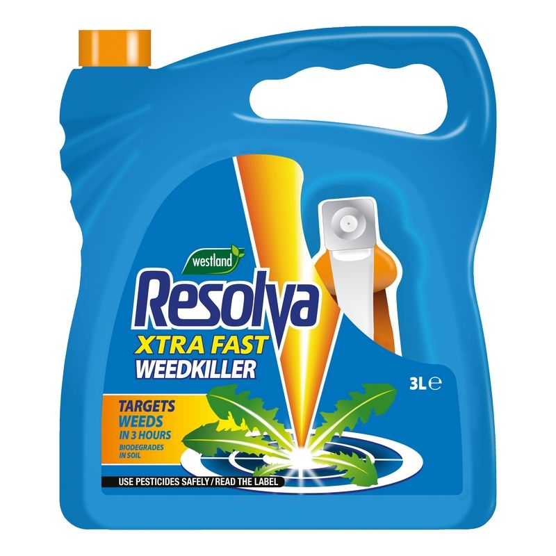 Westland Resolva Xtra Fast Weedkiller RTU - 3 litre