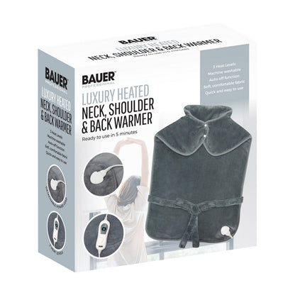 Luxury Neck Shoulder And Back Warmer By Bauer - Rechargeable