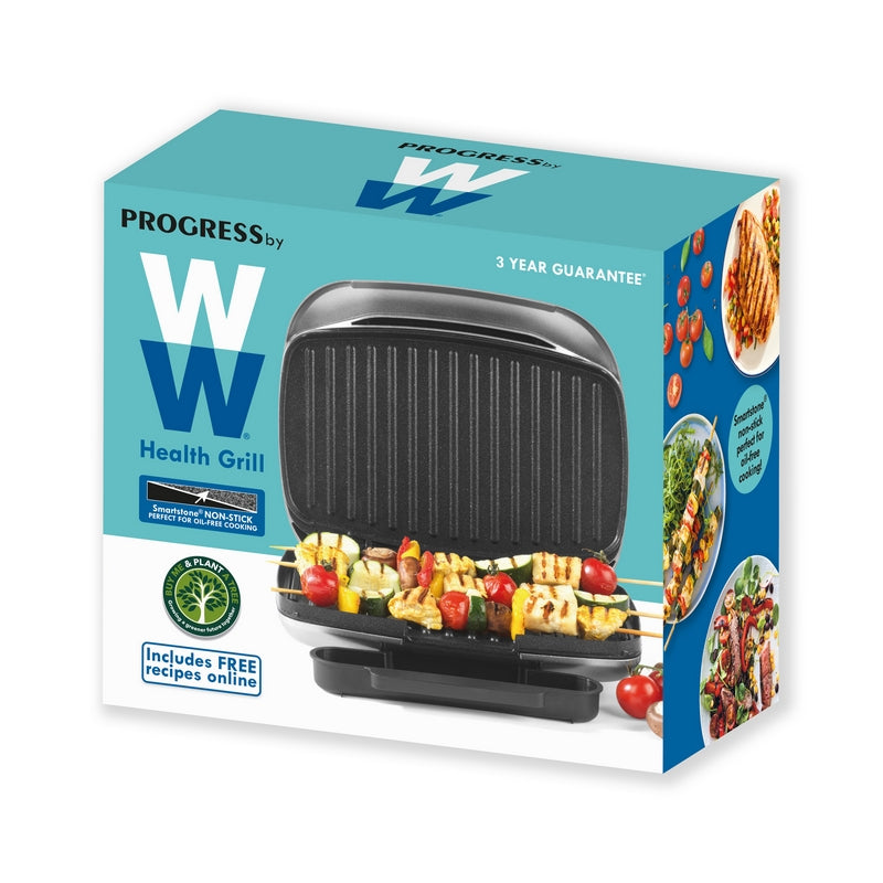 Electric Health Grill By Progress WW - Silver