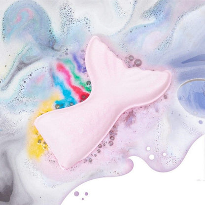 Rainbow Mermaid Bath Bomb