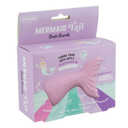 Rainbow Mermaid Bath Bomb