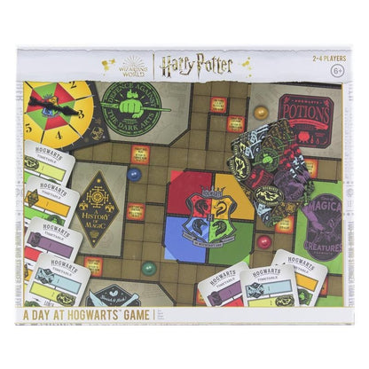 Harry Potter A Day at Hogwarts Family Board Game