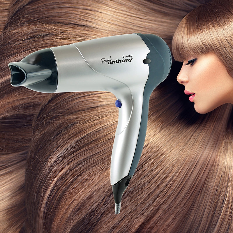 Eco-Dry Hair Dryer By Paul Anthony - 1600W