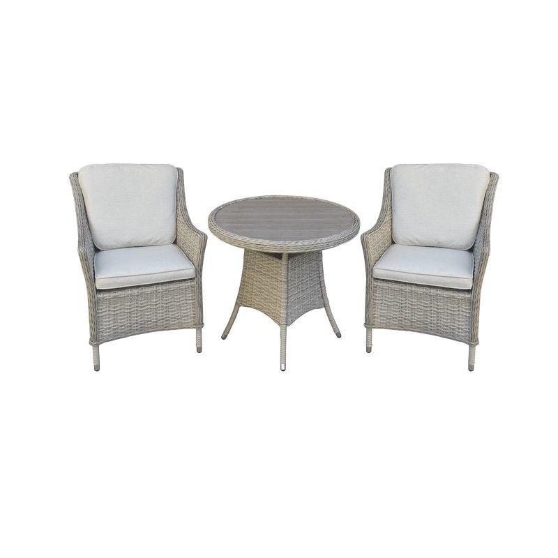 Arles Garden Bistro Set by Croft - 2 Seats