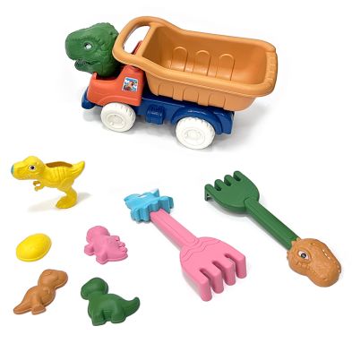 Dinosaur Truck Beach Play Set