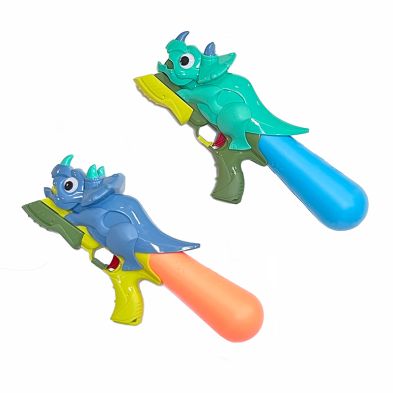 Dinosaur Triceratops Water Pistol - 47cm