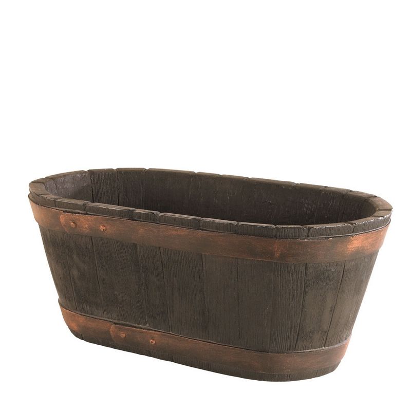 Oakwood Garden Trough Planter by Strata - 25 x 34cm