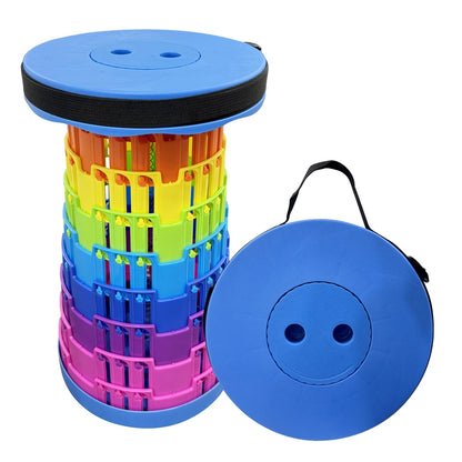 Portable Telescopic Stool 45cm Height - Rainbow