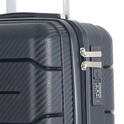 Wheeled Cabin Suitcase 30 Litre - Black