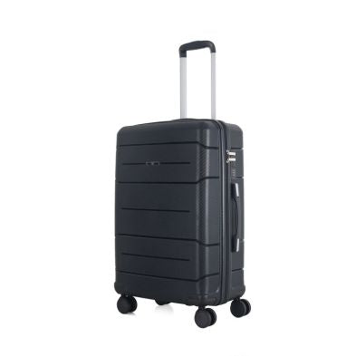 Wheeled Suitcase Medium 53 Litre - Black