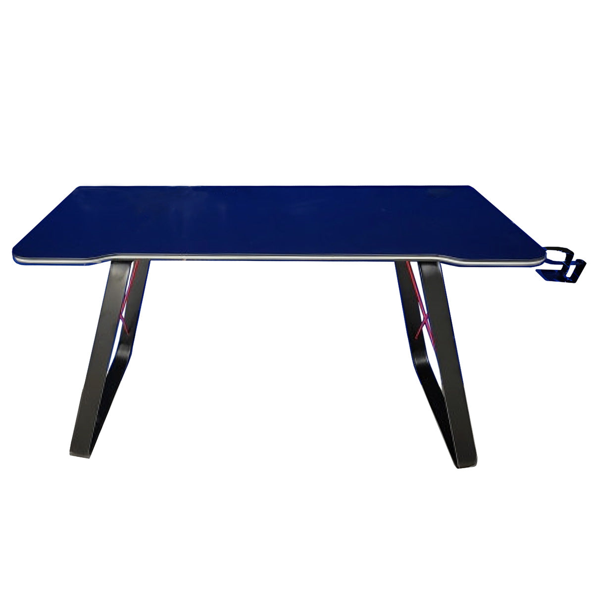 Essentials Gaming Desk 120cm Black & Blue