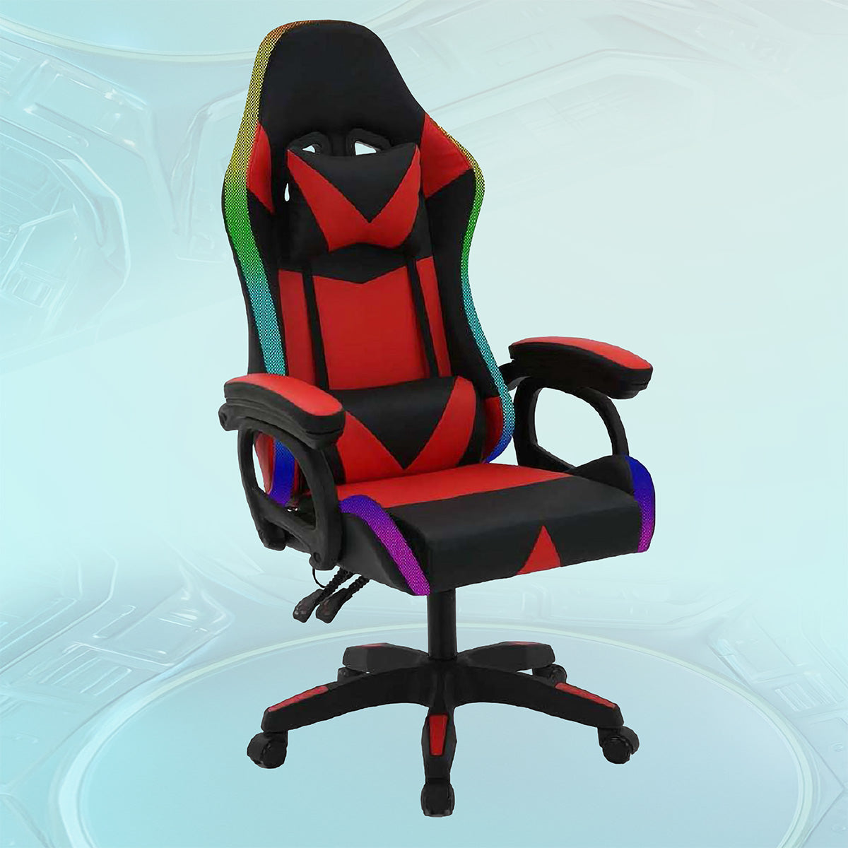 Essentials Gaming Chair Black & Red