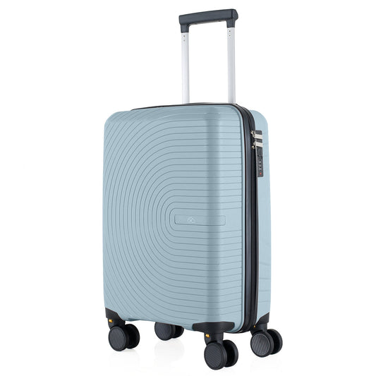 Wheeled Cabin Suitcase 28 Litre - Green Blue