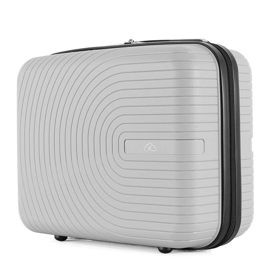 Under Seat Cabin Suitcase 12 Litre - New Silver