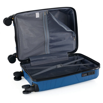 Wheeled Cabin Suitcase 28 Litre - Sea Blue