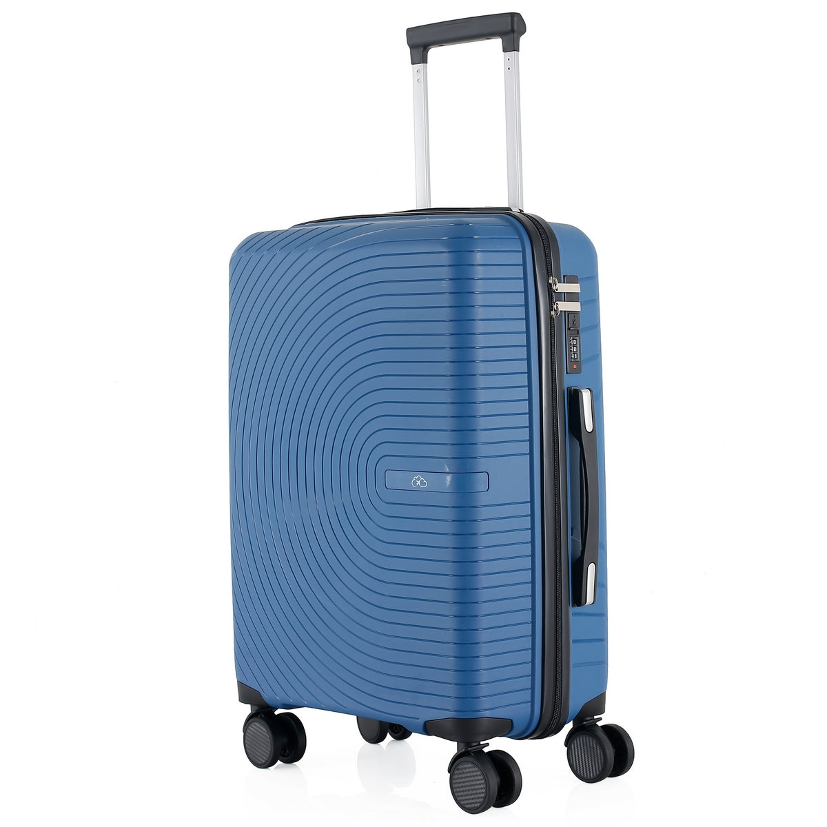 Wheeled Suitcase Large 90 Litre - Sea Blue