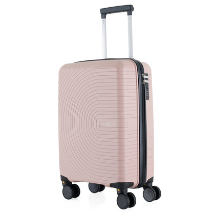 Wheeled Cabin Suitcase 28 Litre - Pink Champagne - PRE ORDER