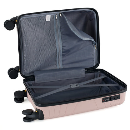 Wheeled Cabin Suitcase 28 Litre - Pink Champagne - PRE ORDER