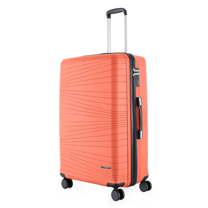 Wheeled Suitcase Medium 60 Litre - Orange - PRE ORDER