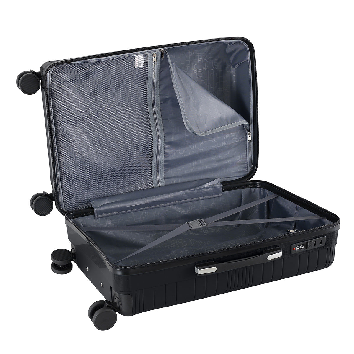 Wheeled Suitcase Medium 60 Litre - Dark Grey - PRE ORDER