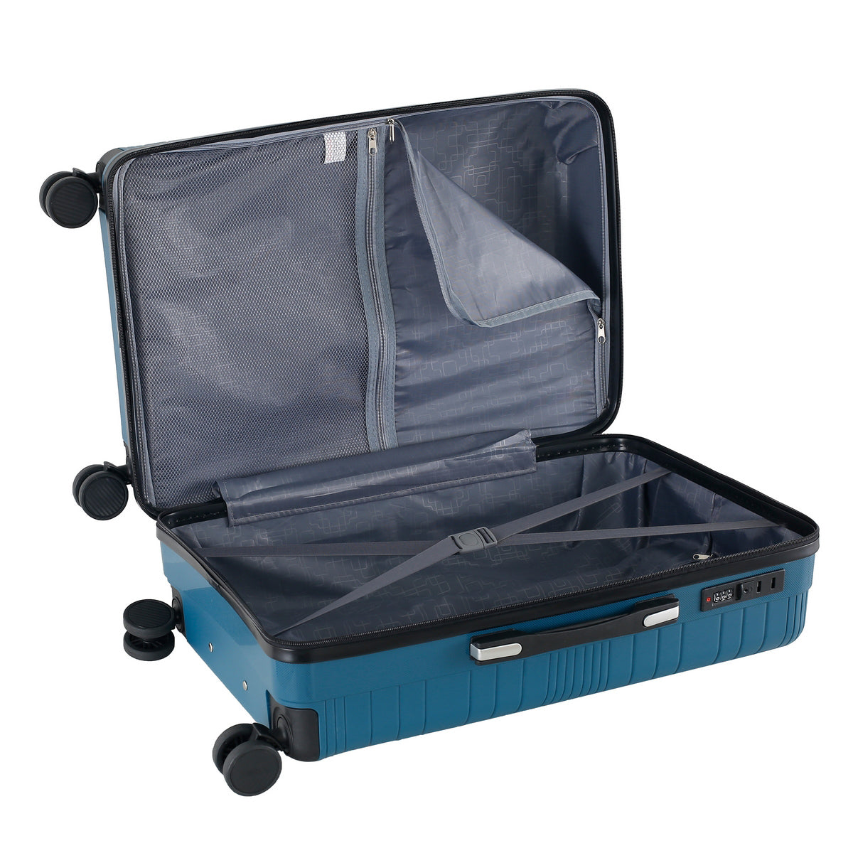 Wheeled Suitcase Large 90 Litre - Oil Green - PRE ORDER