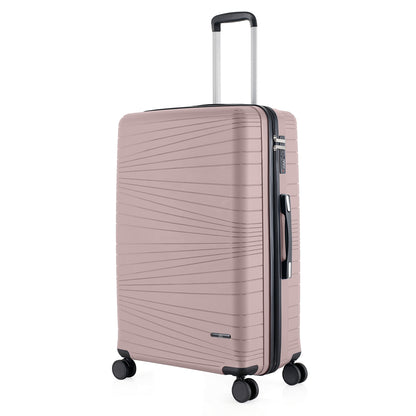 Wheeled Suitcase Large 90 Litre - Rose - PRE ORDER