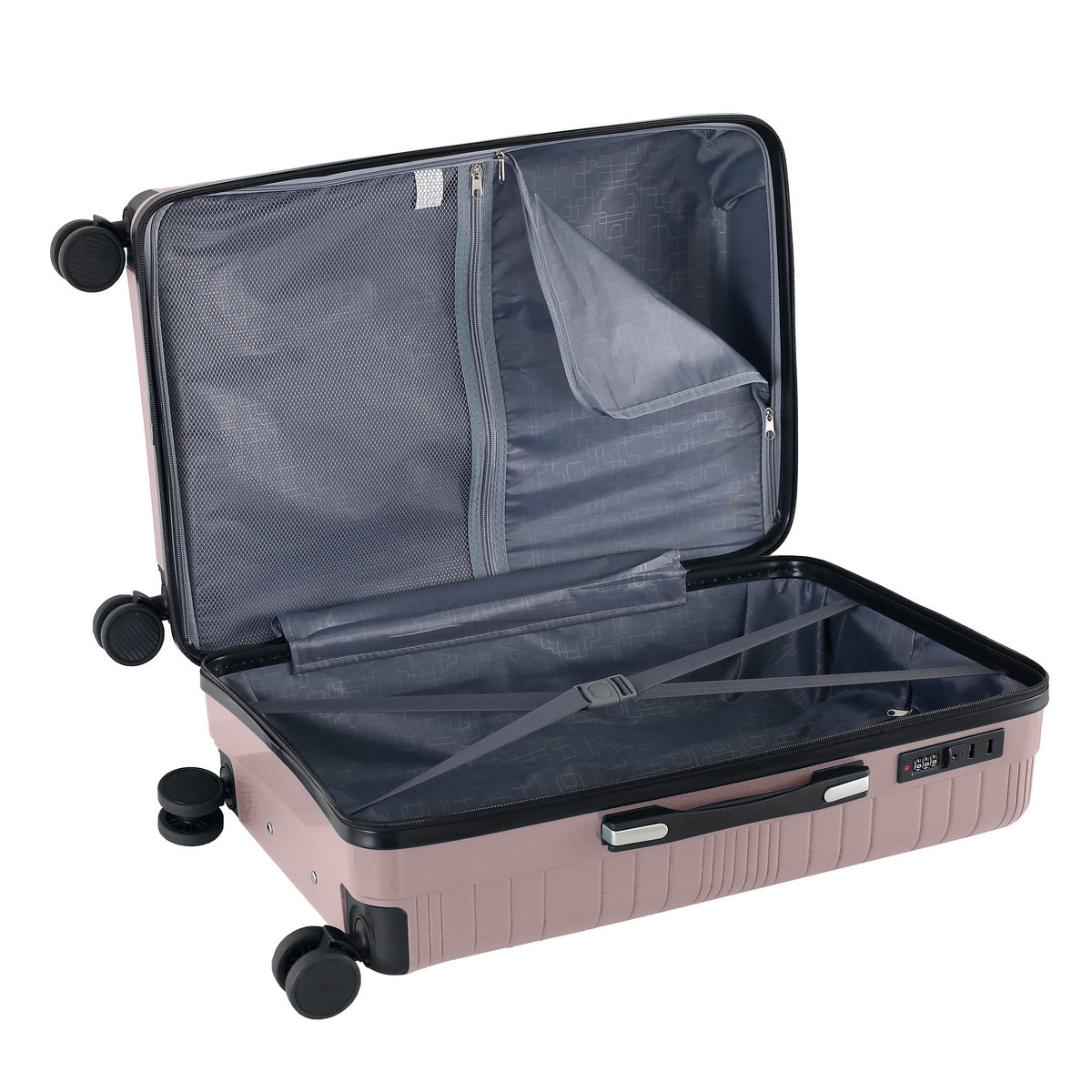 Wheeled Suitcase Medium 60 Litre - Rose - PRE ORDER