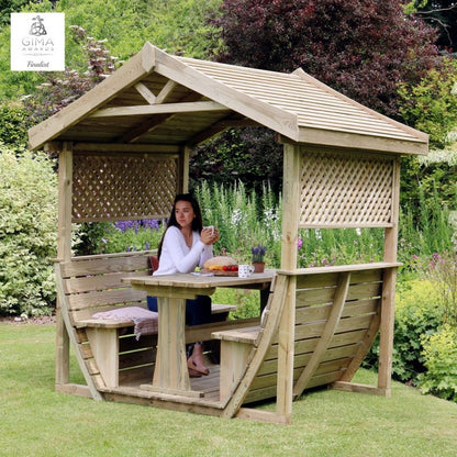 Noah's Garden Arbour by Zest - 4 Seats