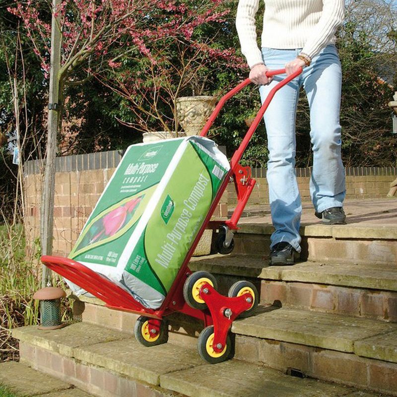 Tri-Truck Garden Trolley