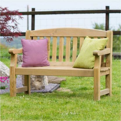 Emily Garden Bench by Zest - 2 Seat