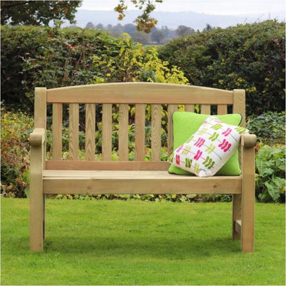 Emily Garden Bench by Zest - 2 Seat