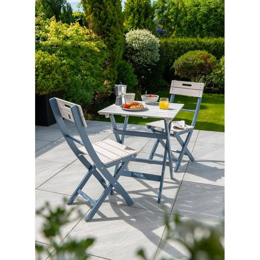 Galaxy Garden Bistro Set by Florenity Galaxy - 2 Seats