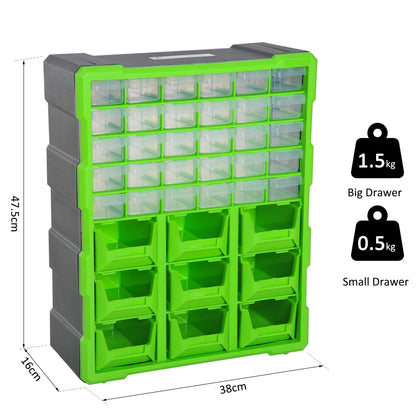 DURHAND 39 Drawer Storage Cabinets