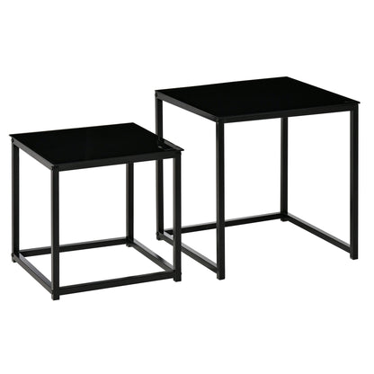 Homcom Nest of 2 Side Tables