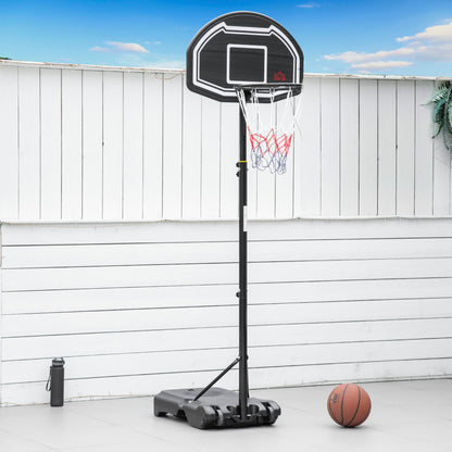 Adjustable Basketball Hoop and Stand