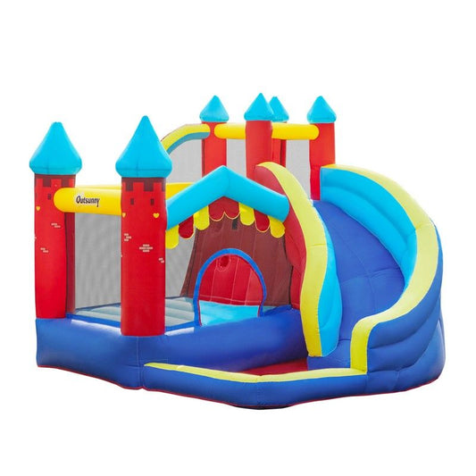 Outsunny Kids Bouncy Castle