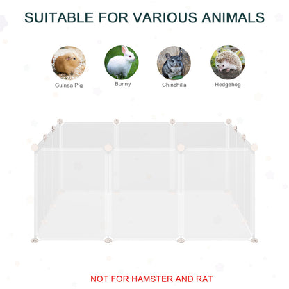 Portable Small Animal Playpen by Pawhut