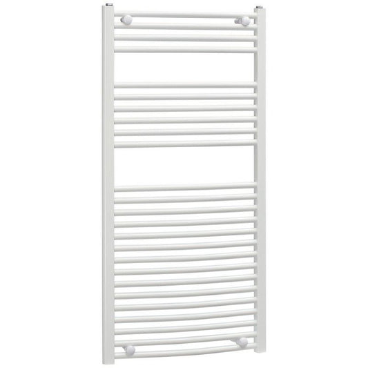 Homcom Curved Heated Towel Rail