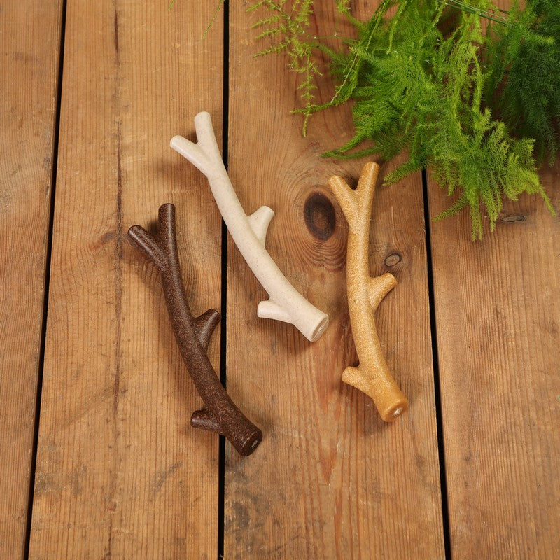 3x Dog Chew Toy Wood by The Chew Factory