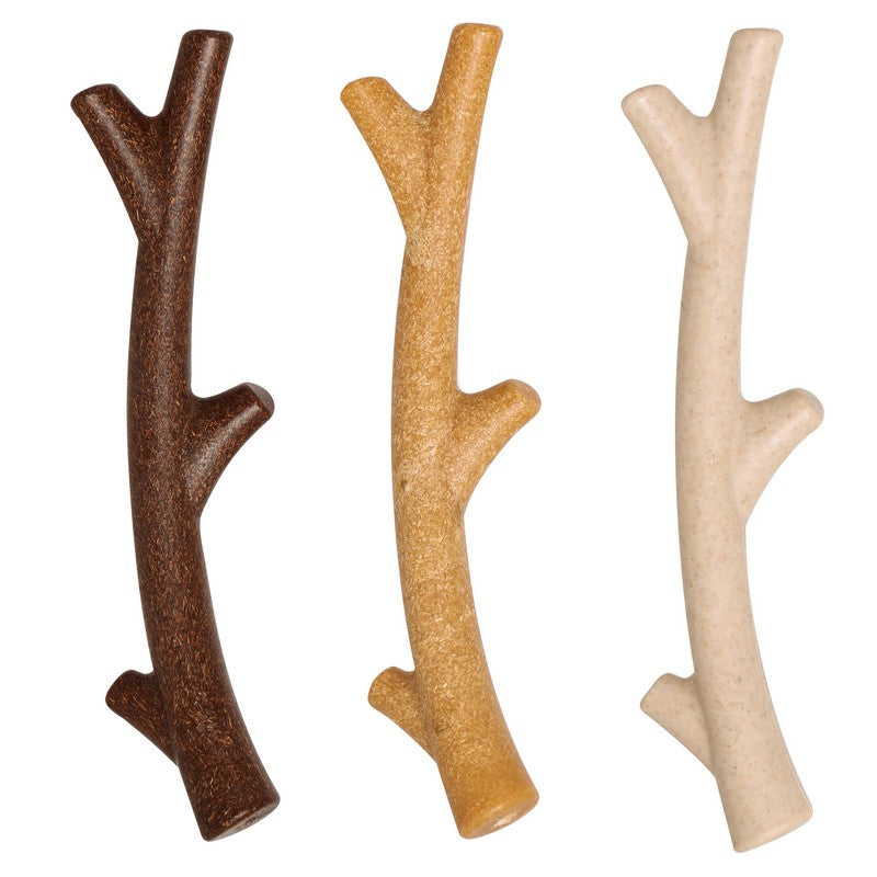 3x Dog Chew Toy Wood by The Chew Factory