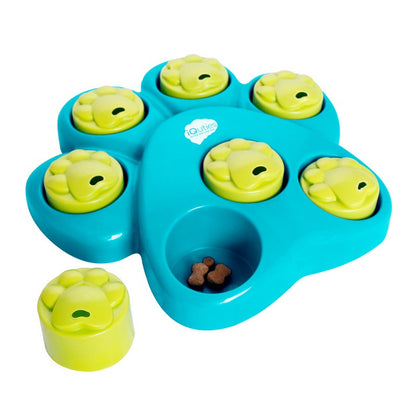 Dog Paw Hide IQ Toy by iQuties