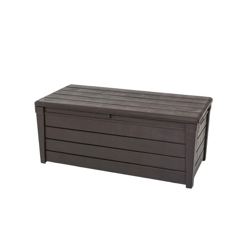 Saxon Garden Storage Bench by Keter - 2 Seats